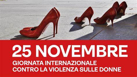 Giornata internazionale per l'eliminazione della violenza contro le donne  - Lunedì 25 novembre - Castel di Sangro 