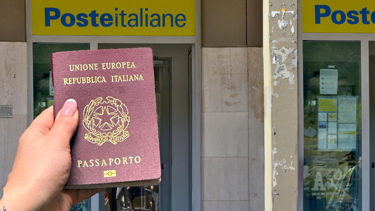 Richiesta/rinnovo passaporto presso gli uffici postali 