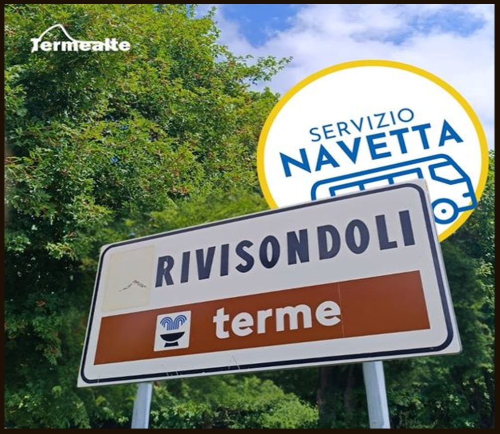 TERME ALTE RIVISONDOLI - Servizio navetta 