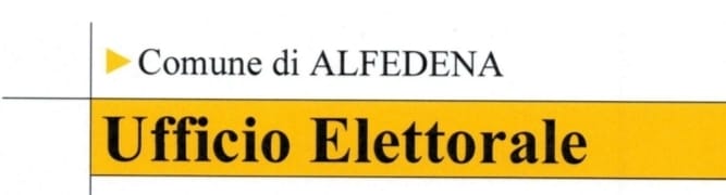 UFFICIO ELETTORALE:  Aggiornamento dell'albo delle persone idonee all'ufficio di Presidente di seggio elettorale