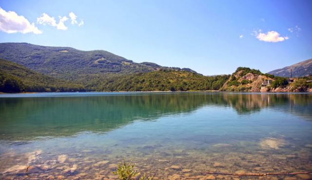 Lago Montagna Spaccata